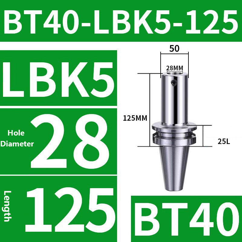 4006 BT-LBK Fine Rough Boring Tool Holder LBK Boring Head Connecting Shank CNC Tools Shandong Denso Pricision Tools Co.,Ltd.